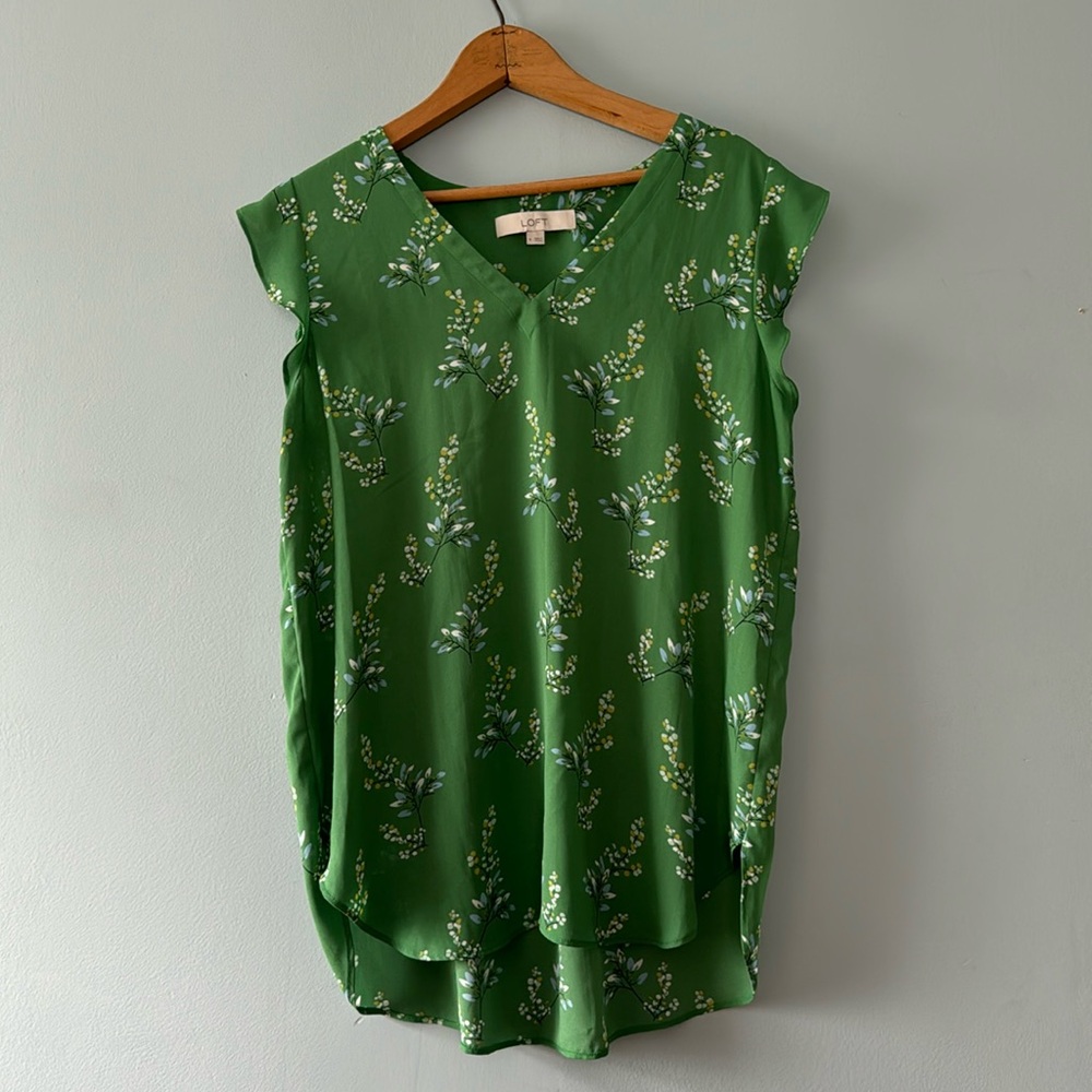 Lightweight blouse perfect for transition time of year